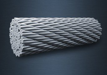 galv 3d wire rope