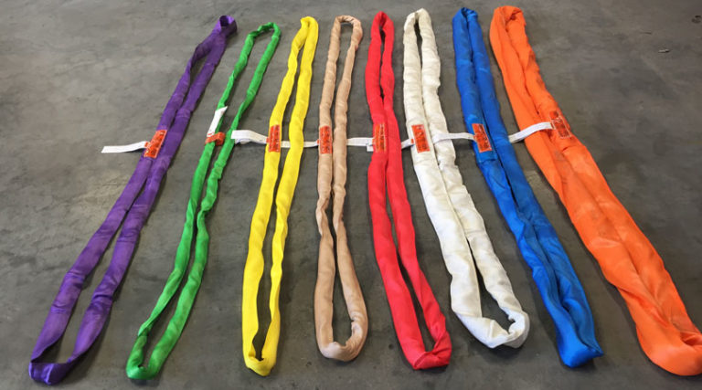 Round Seizing Rope Polyester Round Slings - Pacific Gulf Wire Rope